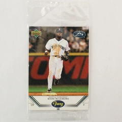 Mark McLemore 2002 Upper Deck Franz Bread #16 Mariners Card in Wrapper