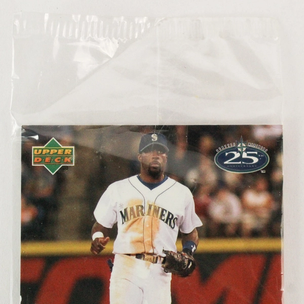 Mark McLemore 2002 Upper Deck Franz Bread #16 Mariners Card in Wrapper