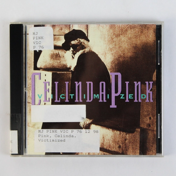 Celinda Pink Victimized CD 1993 Step One Records