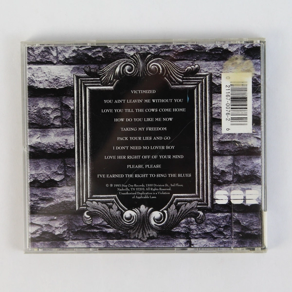 Celinda Pink Victimized CD 1993 Step One Records