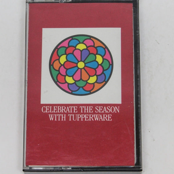 1987 Vintage Tupperware Celebrate The Season Audio Cassette - Good Condition