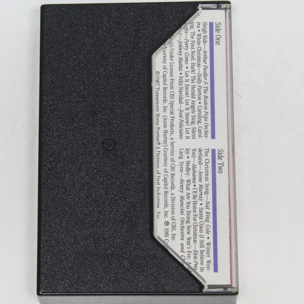 1987 Vintage Tupperware Celebrate The Season Audio Cassette - Good Condition