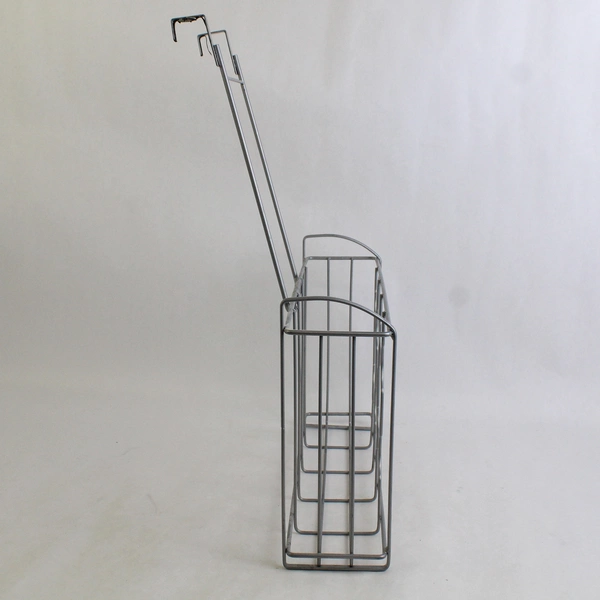 Above Door Metal Rack Silver 18.75" Height x 14" Width x 4" Depth