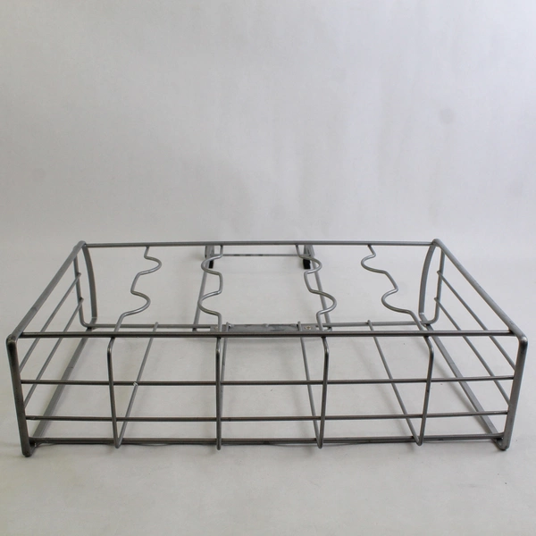 Above Door Metal Rack Silver 18.75" Height x 14" Width x 4" Depth