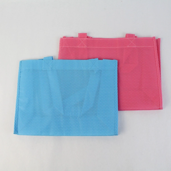 Lot of 7 Pink and Blue Party Favor Tote Gift Bags