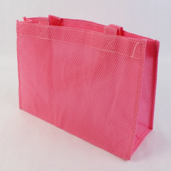 Lot of 7 Pink and Blue Party Favor Tote Gift Bags