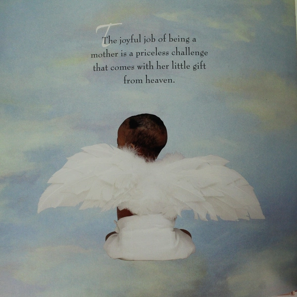 Inspirational Quotes & Art Book "Mother" by Elaine Creasman, Pre-owned