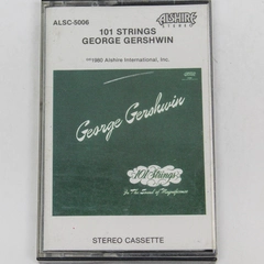101 Strings by George Gershwin Music Cassette Tape 1980 - Untested