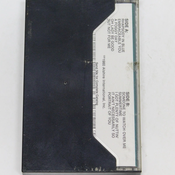 101 Strings by George Gershwin Music Cassette Tape 1980 - Untested