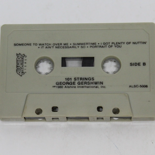 101 Strings by George Gershwin Music Cassette Tape 1980 - Untested