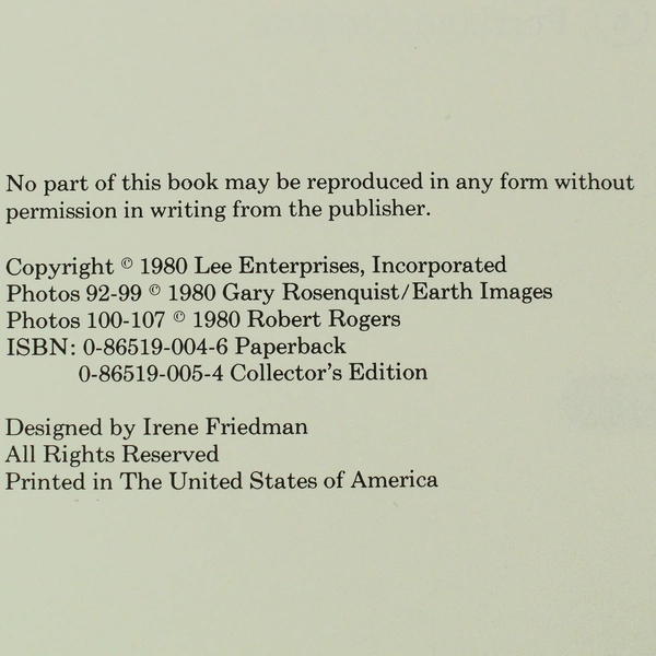 Mt. St. Helens: The Volcano Explodes by Leonard Palmer 1980 Paperback