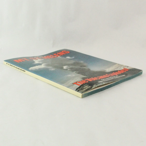 Mt. St. Helens: The Volcano Explodes by Leonard Palmer 1980 Paperback