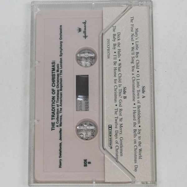 Hallmark Tradition of Christmas Cassette 1991 - Timeless Music Collection