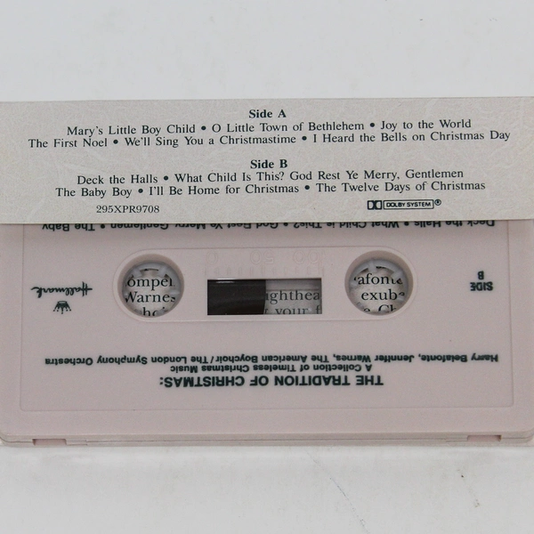 Hallmark Tradition of Christmas Cassette 1991 - Timeless Music Collection