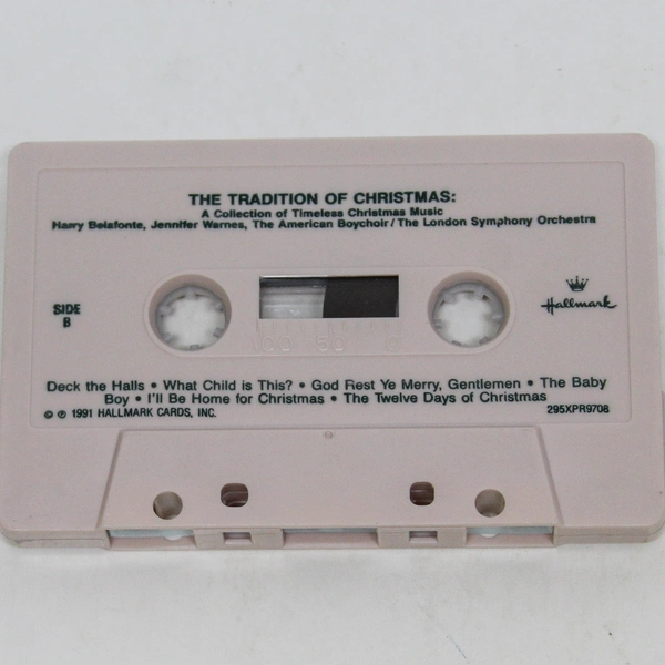 Hallmark Tradition of Christmas Cassette 1991 - Timeless Music Collection