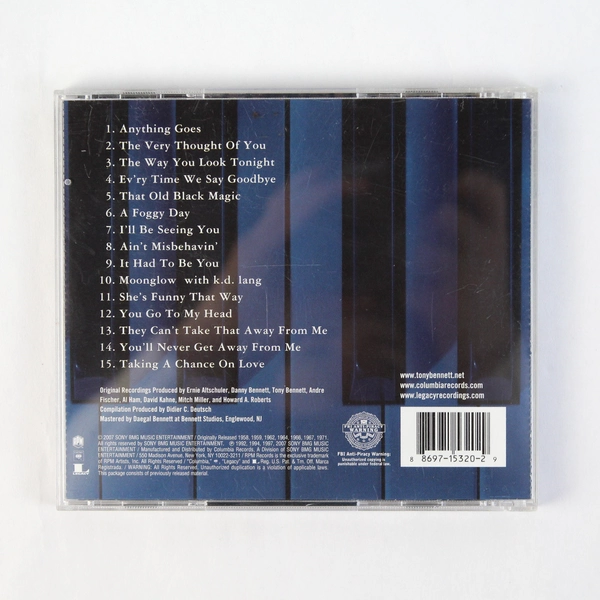 Tony Bennett Sings The Ultimate American Songbook Vol. 1 2007 Sony BMG