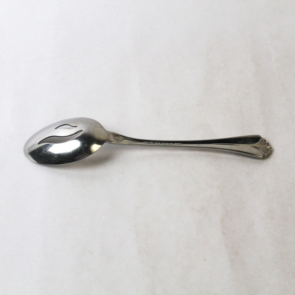 Towle Santa Barbara 18/10 Stainless Steel Slotted Serving Spoon - Pre-Owned
