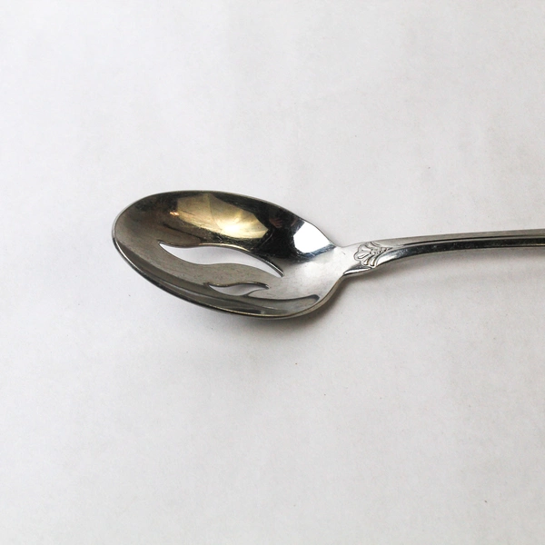 Towle Santa Barbara 18/10 Stainless Steel Slotted Serving Spoon - Pre-Owned