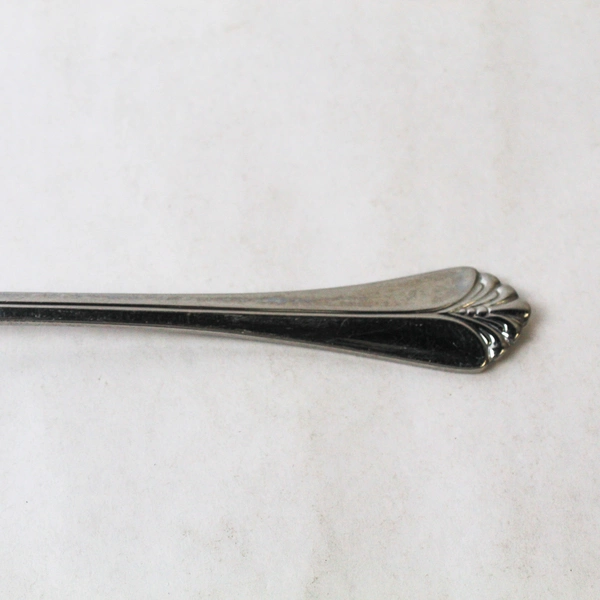 Towle Santa Barbara 18/10 Stainless Steel Slotted Serving Spoon - Pre-Owned