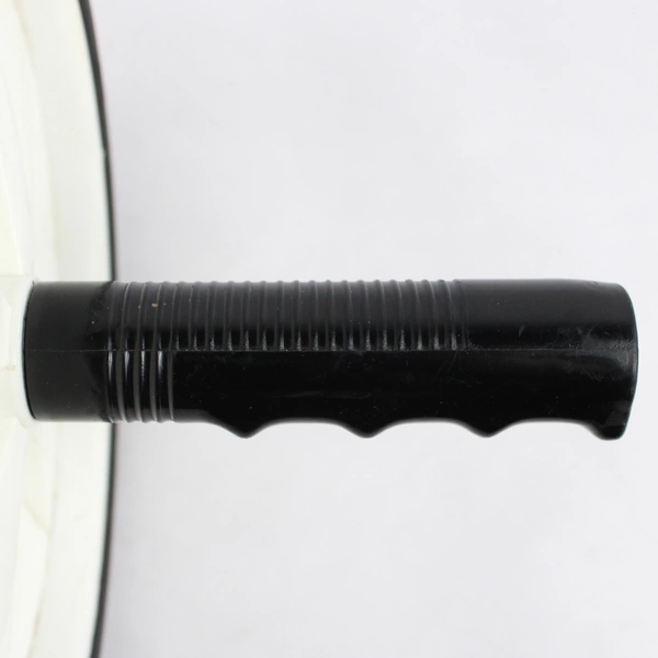 Ab Roller Exercise 2 Wheels Ergonomic Treaded Workout Exercise Equipment