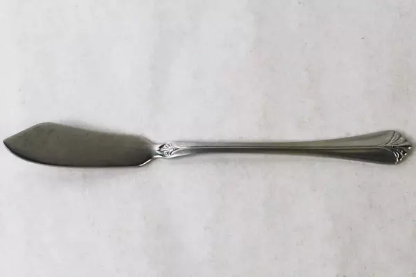 Towle Santa Barbara Frosted Butter Knife 18/10 Stainless Steel Flatware