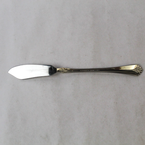 Towle Santa Barbara Frosted Butter Knife 18/10 Stainless Steel Flatware