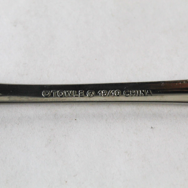 Towle Santa Barbara Frosted Butter Knife 18/10 Stainless Steel Flatware