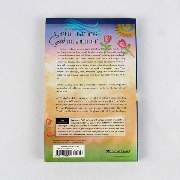 She Who Laughs, Lasts! Compiled by Ann Sprangler 2000 Paperback 