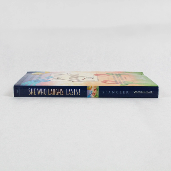 She Who Laughs, Lasts! Compiled by Ann Sprangler 2000 Paperback 