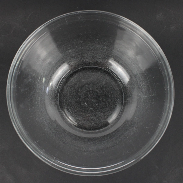 Anchor Hocking Large Clear Glass Mixing Bowl 4 Qt/4 L 10" Diameter 5.25" Tall