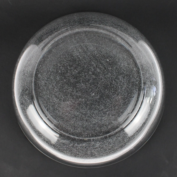 Anchor Hocking Large Clear Glass Mixing Bowl 4 Qt/4 L 10" Diameter 5.25" Tall