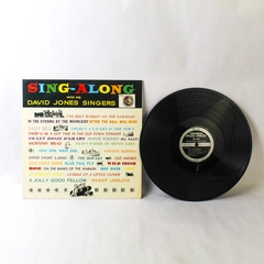 David Jones Singers AK140 Vinyl Record - Pre-Owned, As-Is, Music Collectible