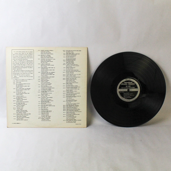 David Jones Singers AK140 Vinyl Record - Pre-Owned, As-Is, Music Collectible