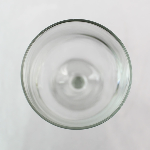 Lot of 8 Vintage Wine Glasses Round Stems No Brand 7 Inch