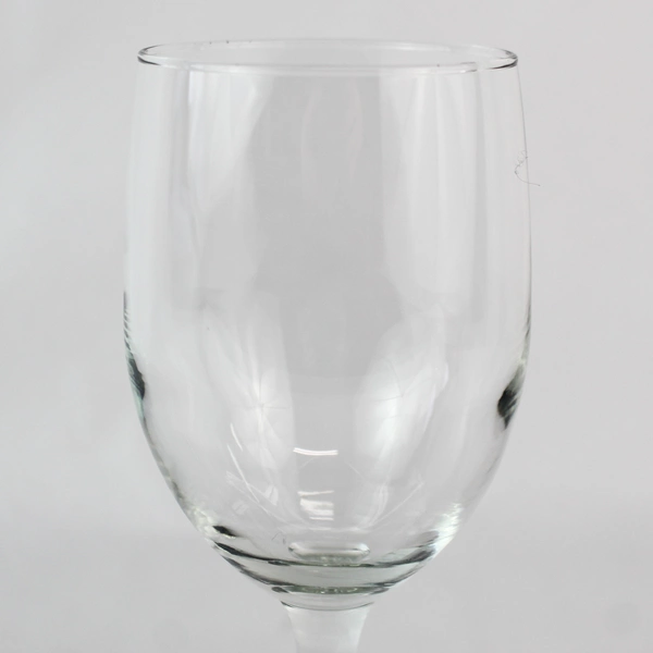 Lot of 8 Vintage Wine Glasses Round Stems No Brand 7 Inch