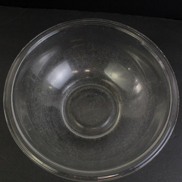 Lot Of 3 Nesting Pyrex Clear Glass Bowls 322 323 325 Between 1 and 2.5 Liters