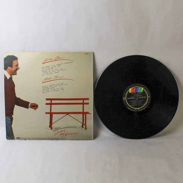 Dave Boyer A Friend Like You 1980 Vinyl Record WSB-8813