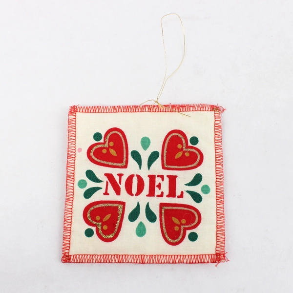 Lot of 7 Unbranded Kitschy Christmas Tree Ornaments Vintage Retro