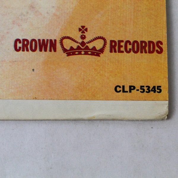 Johnny Desmond & Norman Brooks LP Vinyl Record CLP-5345 - Pre-Owned