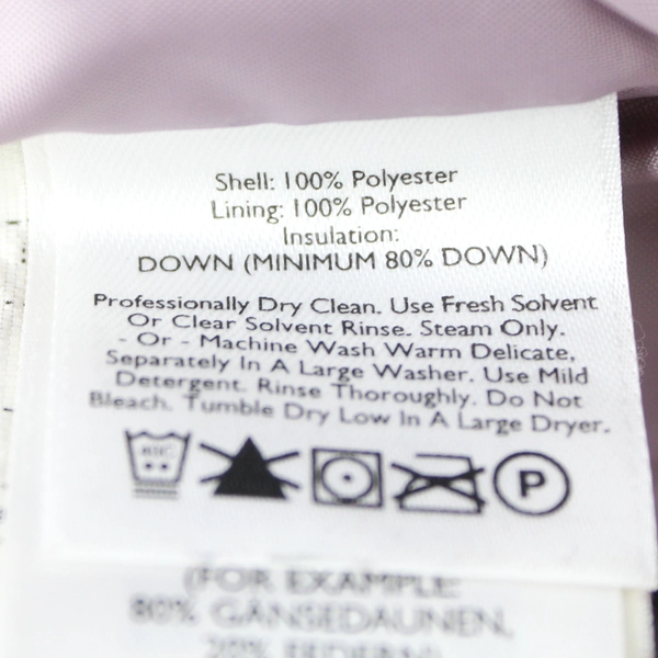 Eddie Bauer Women's Purple Button Up Puffer Jacket Size XS