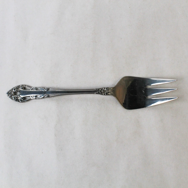 2-Piece Supreme Cutlery Sir George Serving Fork & Spoon Set 18/8 Stainless Steel