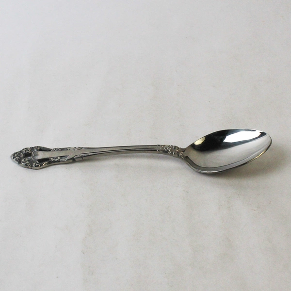 2-Piece Supreme Cutlery Sir George Serving Fork & Spoon Set 18/8 Stainless Steel