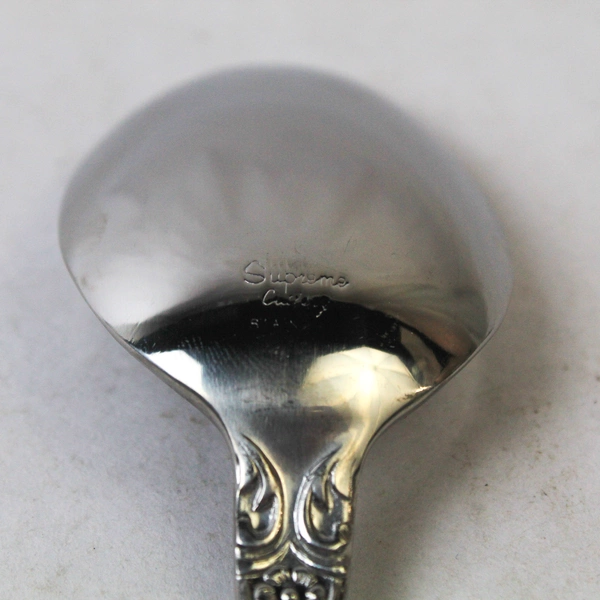 2-Piece Supreme Cutlery Sir George Serving Fork & Spoon Set 18/8 Stainless Steel