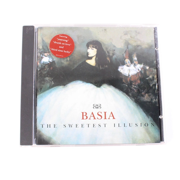 Sweetest Illusions by Basia CD 1994 Epic Smooth Jazz EK 64255
