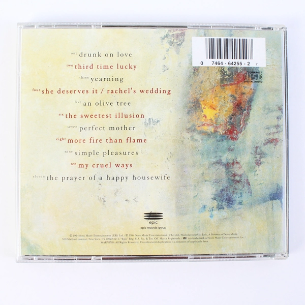 Sweetest Illusions by Basia CD 1994 Epic Smooth Jazz EK 64255