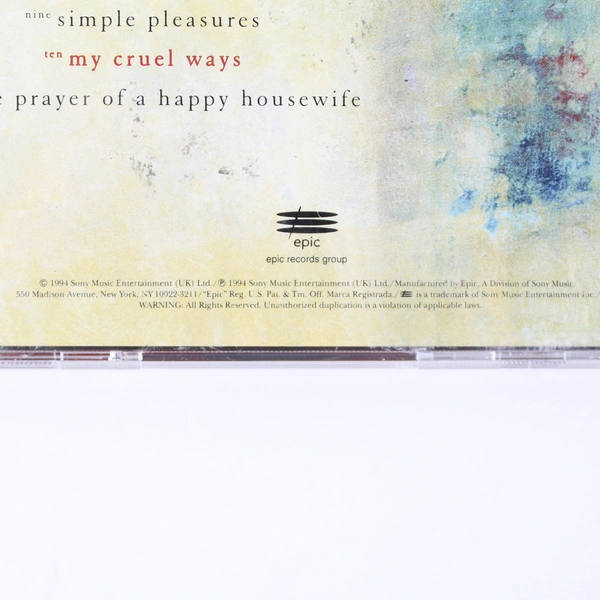 Sweetest Illusions by Basia CD 1994 Epic Smooth Jazz EK 64255