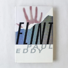 Flint by Paul Eddy 2000 HC Fiction Thriller - Good Condition