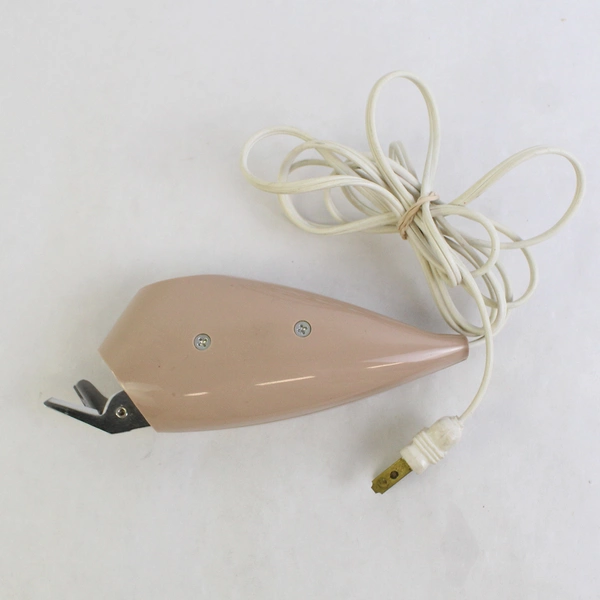 Vintage Thor Speed Snips Electric Fabric Scissors with Light Model 1010a USA 