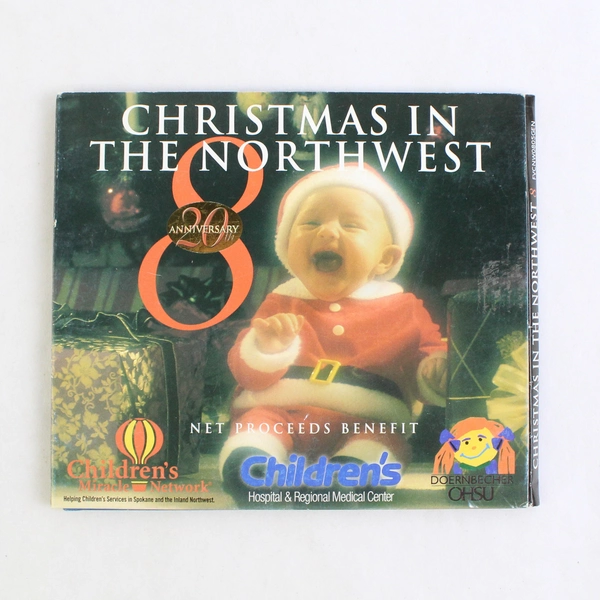 2005 Christmas in the Northwest 8 CD Heart, Dave Matthews Band, and more