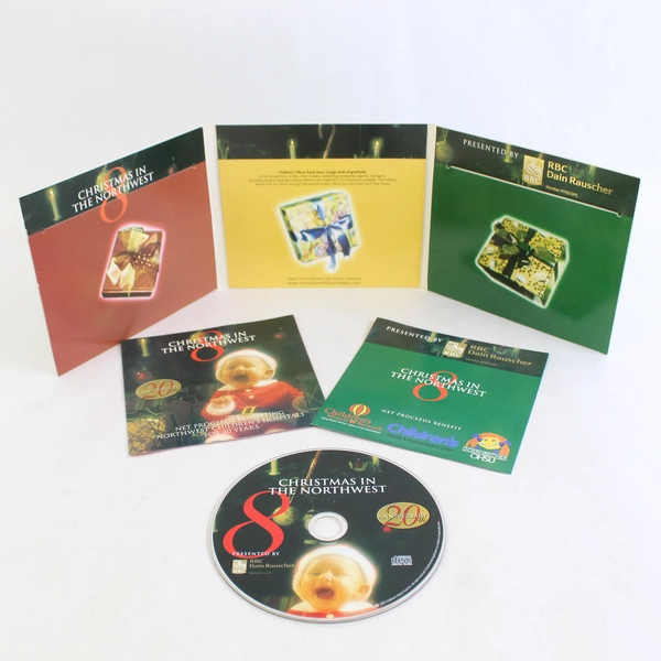 2005 Christmas in the Northwest 8 CD Heart, Dave Matthews Band, and more